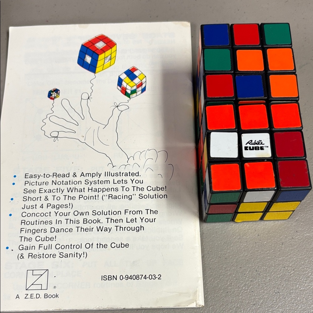 Multicolor Puzzle - Picture 2 of 6